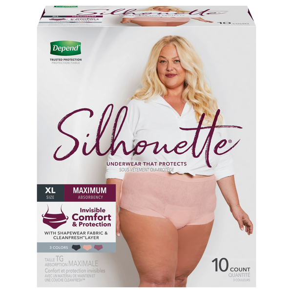 Silhouette disposable 2025 underwear