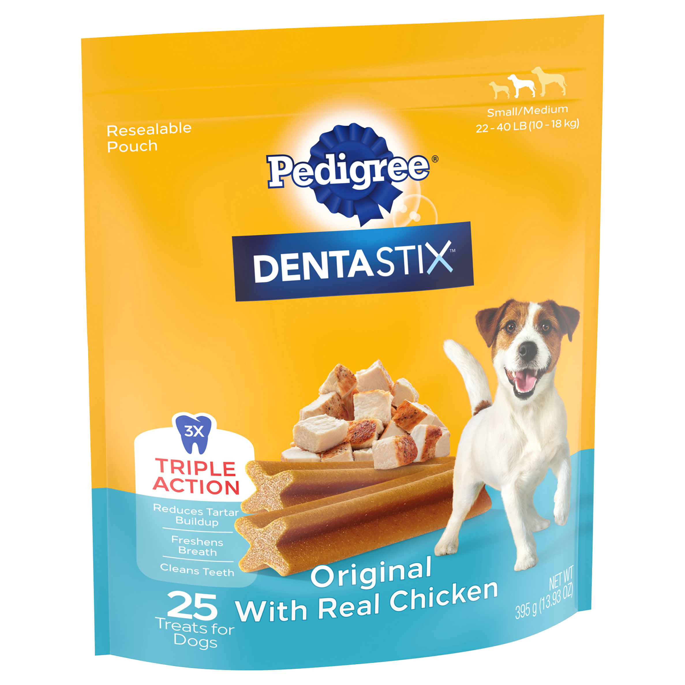 Save on Pedigree DENTASTIX Treats for Dogs Toy/Small Beef Flavor - 24 ct  Order Online Delivery