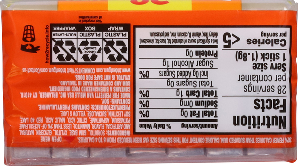 Back of Pack