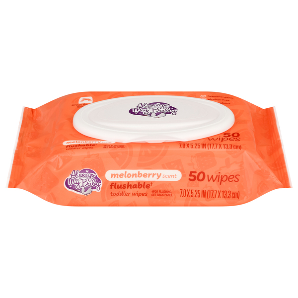 Parents choice shop flushable wipes