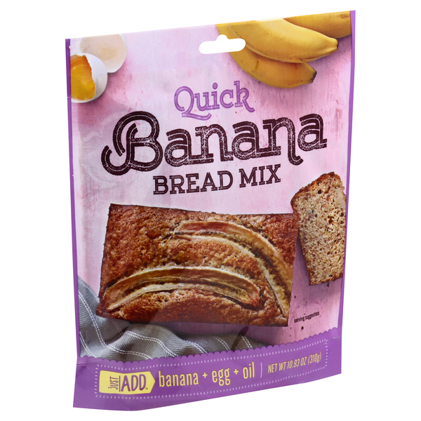 Banana shop bread mix