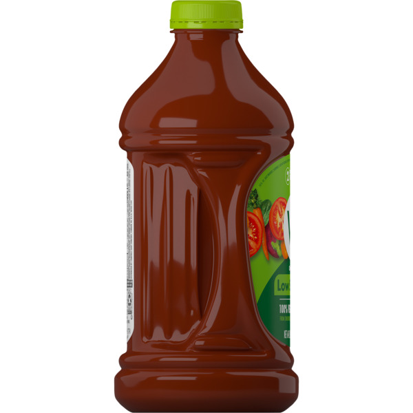 V8 low sodium nutrition facts online