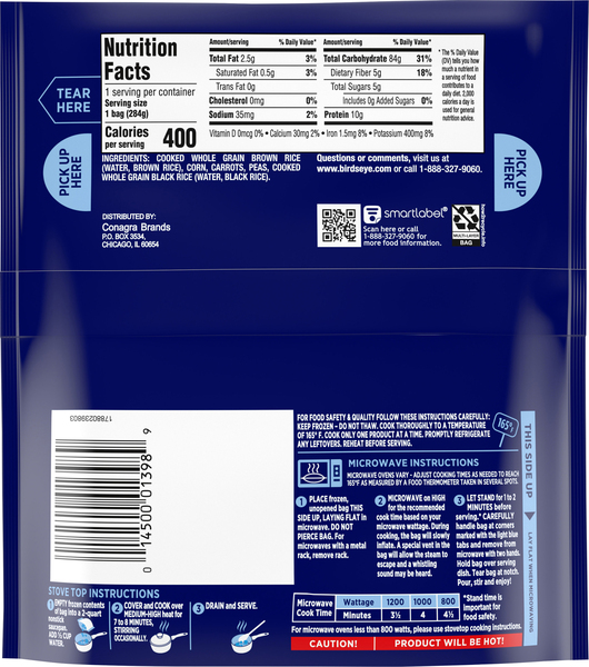 Back of Pack