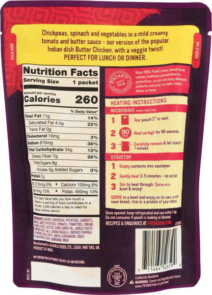 Back of Pack