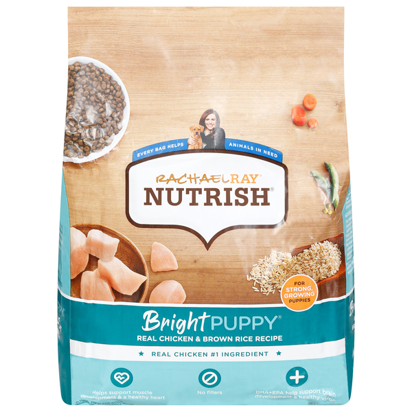 Rachael Ray Nutrish Little Bites Small Breed Natural Dry Dog Food Real Chicken Veggies Recipe 6 lbs Amazon Pet Supplies