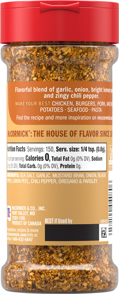 Back of Pack