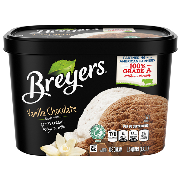 Breyer on sale ice cream