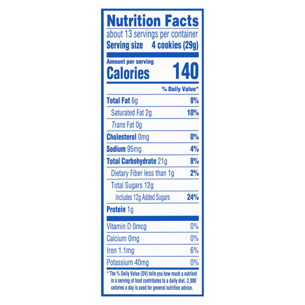 OREO Thins Chocolate Sandwich Cookies Mint Family Size - 13.1 oz pkg | Food  Lion