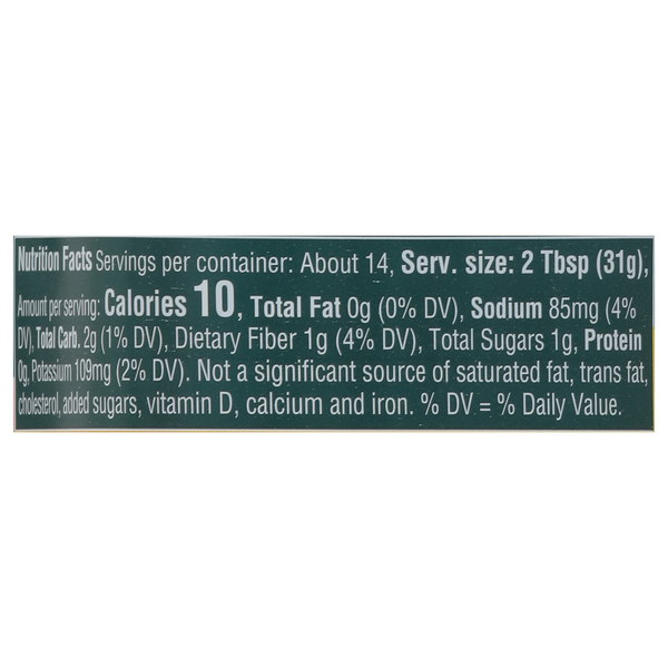 Nutritional Panel