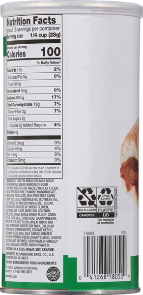 Back of Pack