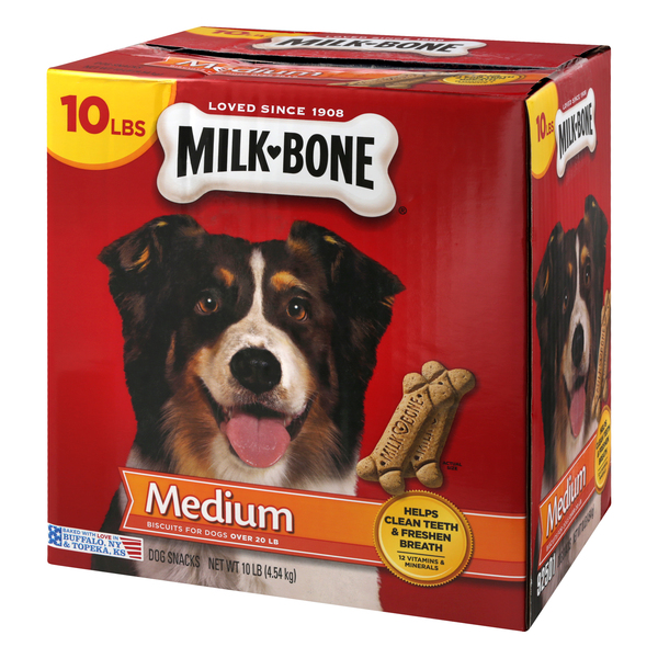 Milk bone medium 10 lb online