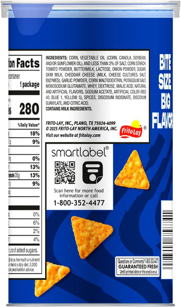 Back of Pack