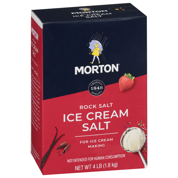 Rock salt ice deals cream maker recipes