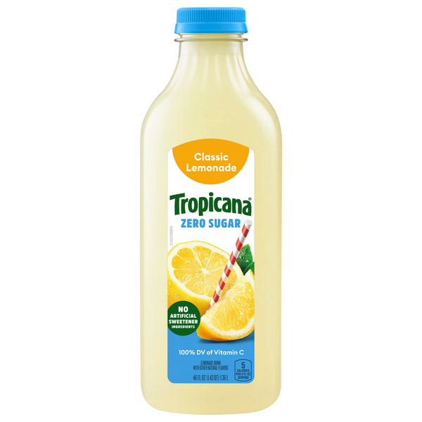 Tropicana Pure Premium Homestyle Orange Juice, Some Pulp