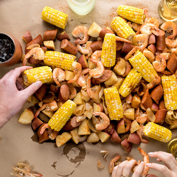 3 Wiley's Corn Boil - 1oz packets