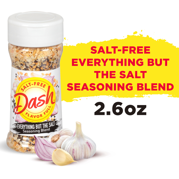 Dash Salt-Free Garlic & Herb Seasoning Blend - Kosher, 2.5 oz