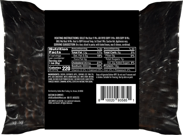 Back of Pack