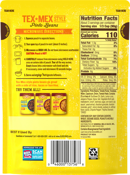 Back of Pack