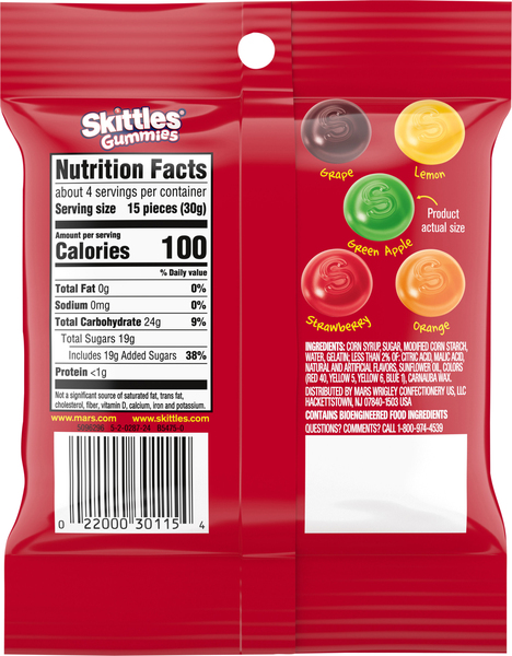 Back of Pack
