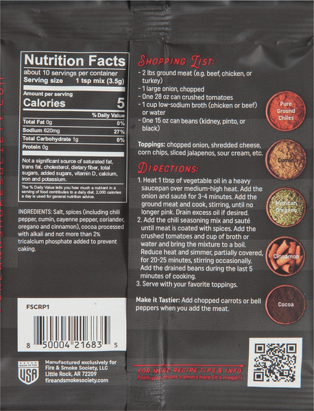 Back of Pack