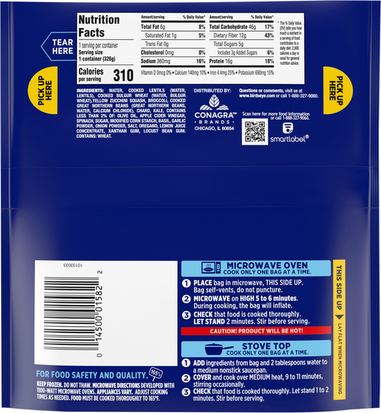 Back of Pack