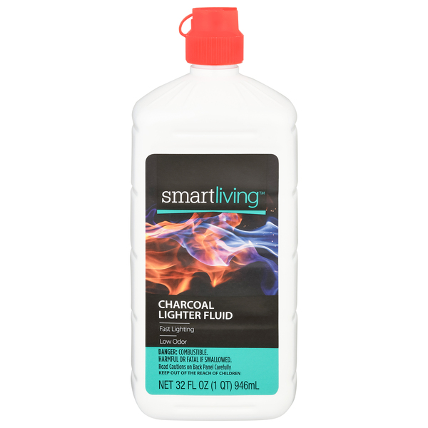 Smart Living Charcoal Lighter Fluid 32 oz btl GIANT