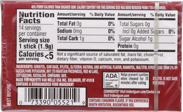 Back of Pack