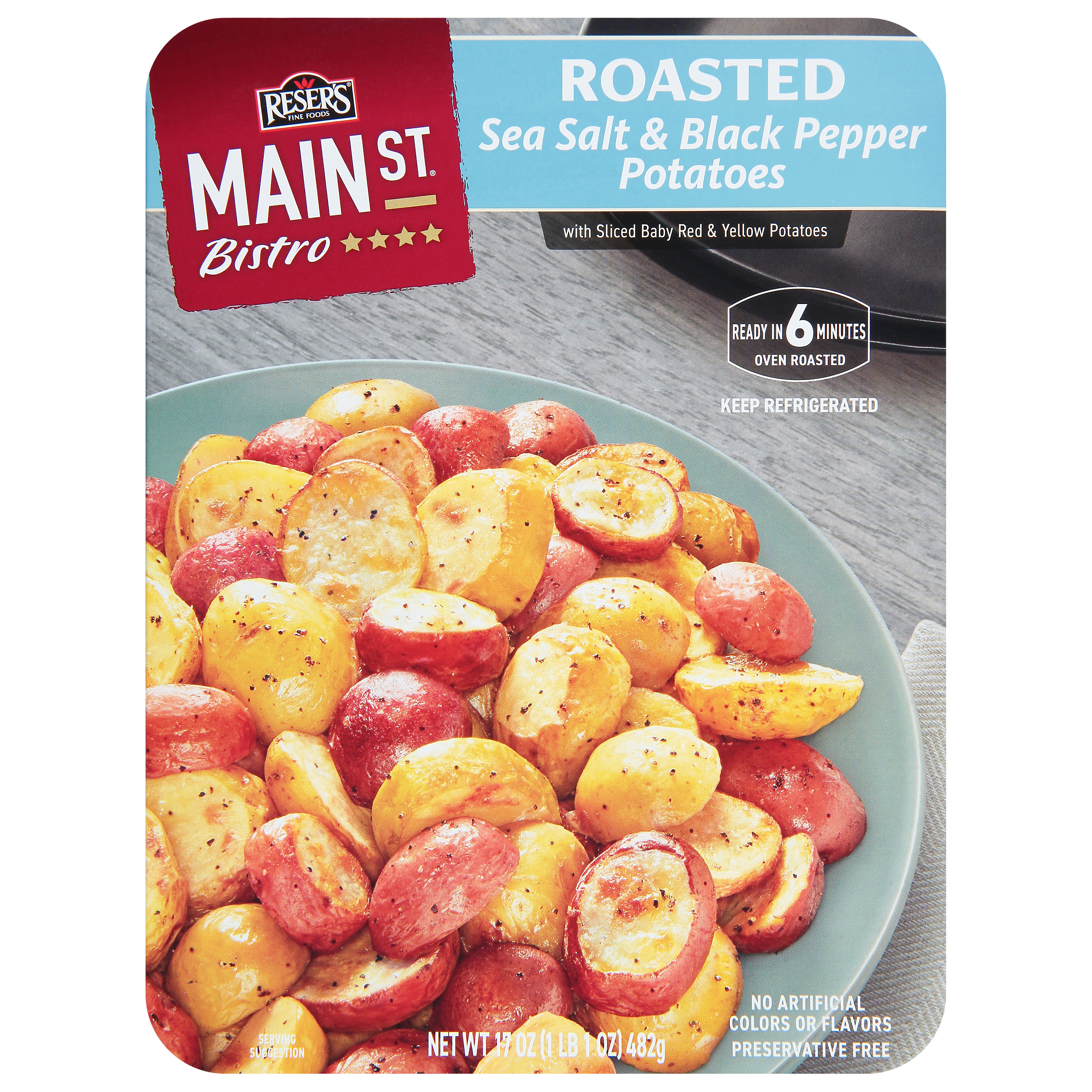 Bob Evans Gluten-Free Original Mashed Potatoes Family Size, 32 oz Tray  (Refrigerated)