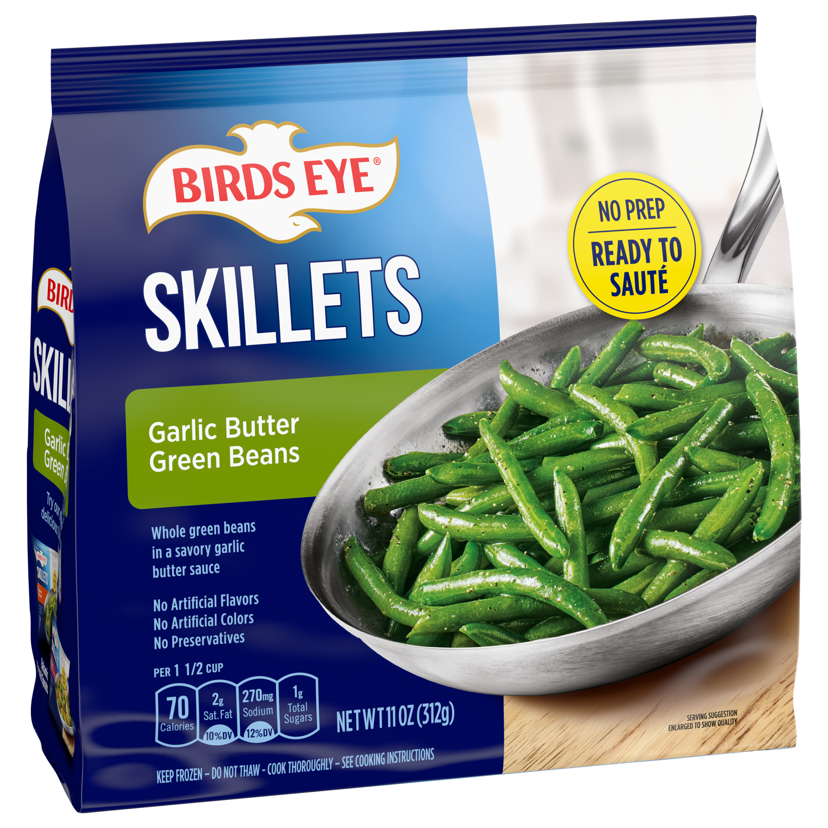 Birds Eye Steamfresh Frozen Cut Green Beans - 10oz