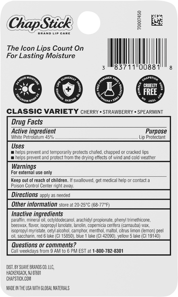 Back of Pack