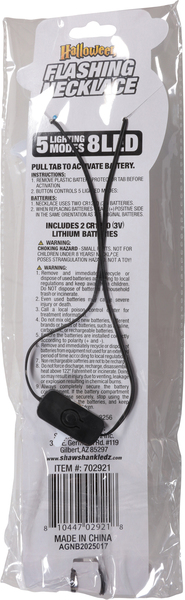 Back of Pack