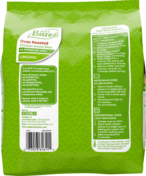 Back of Pack
