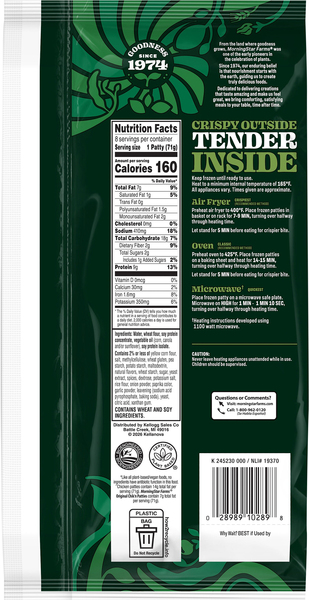 Back of Pack
