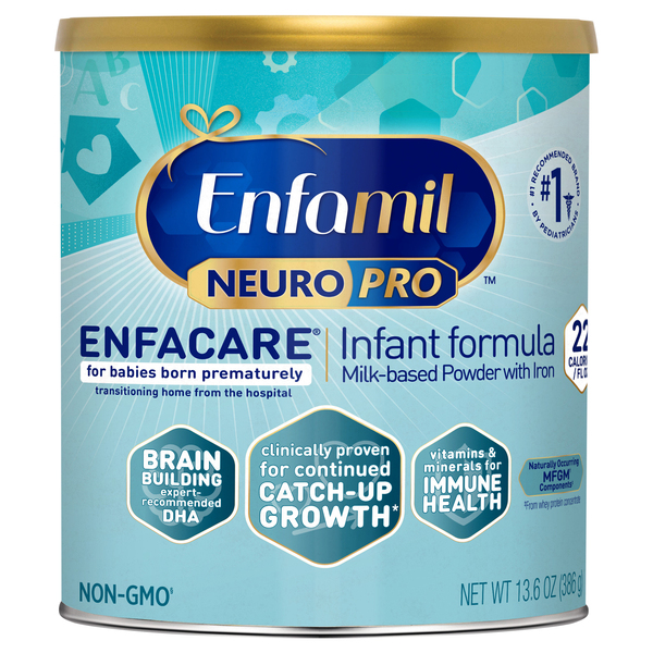 Enfamil EnfaCare Infant Formula with Iron Milk Based Powder 13.6