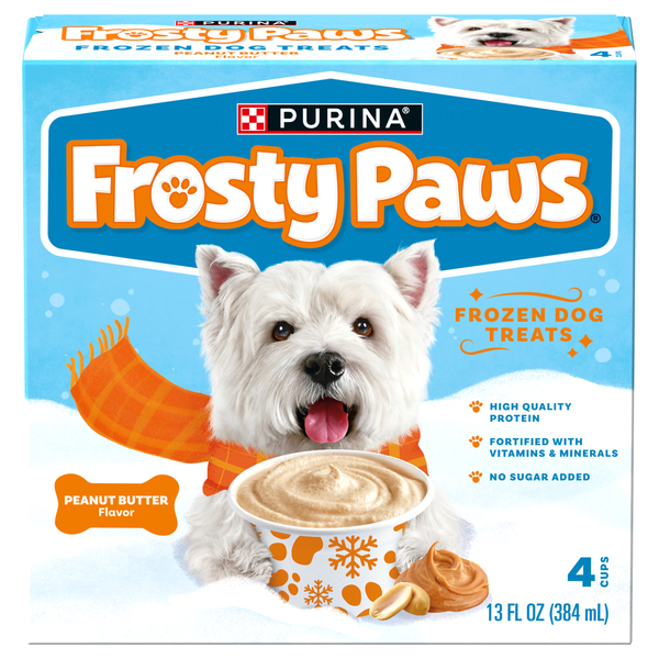 Purina frozen dog treats top