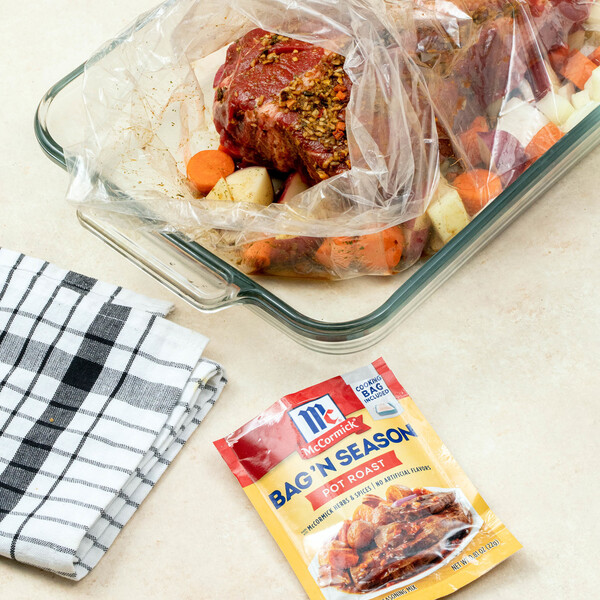 McCormick® Bag 'n Season® Pot Roast Cooking & Seasoning Mix