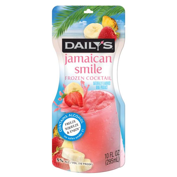 Daily s Jamaican Smile Frozen Cocktail 10 oz pkg Food Lion
