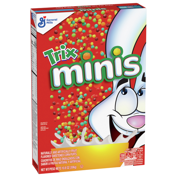 Trix Nutrition Facts