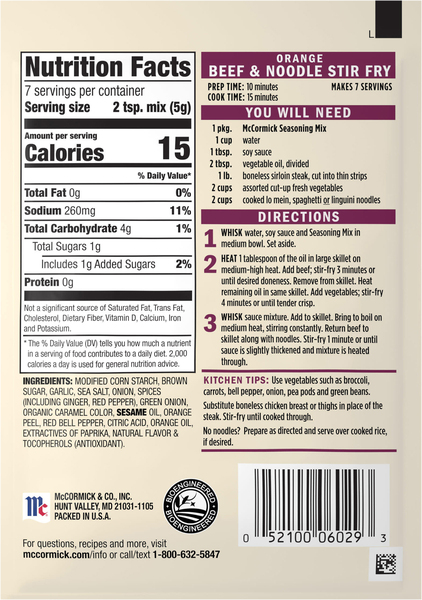 Back of Pack