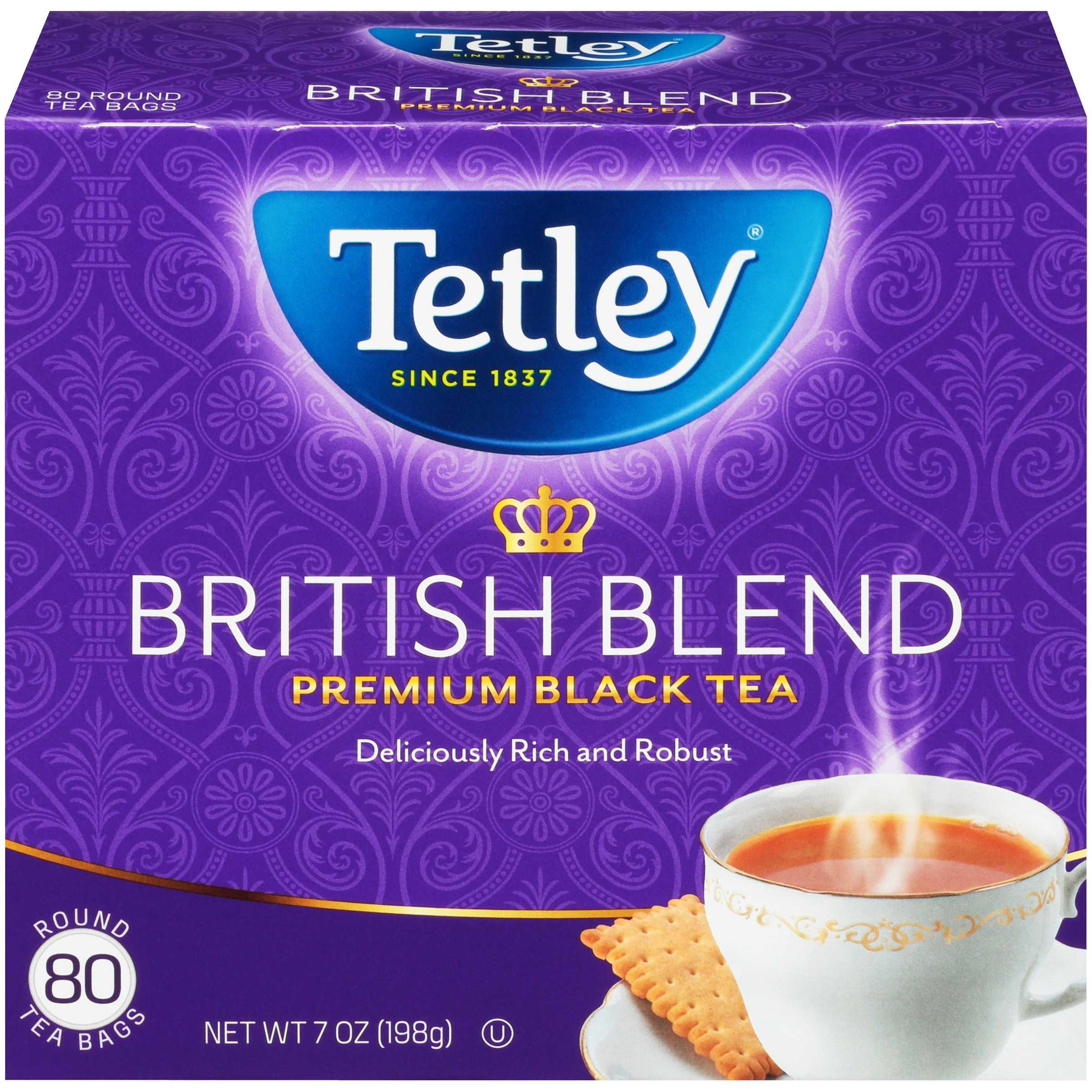 Tetley Black Tea, Classic, Bags 100 ea, Shop