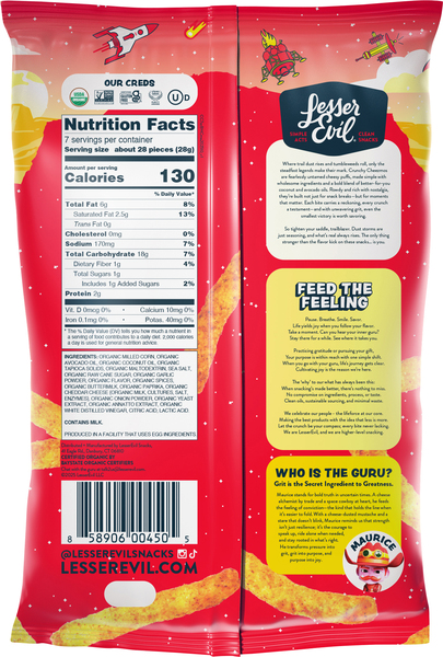 Back of Pack