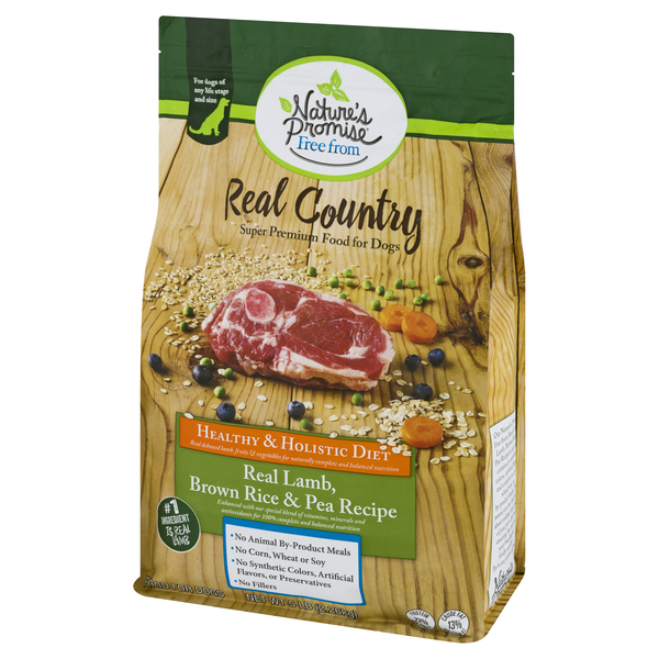 Nature's place real country dog food sale