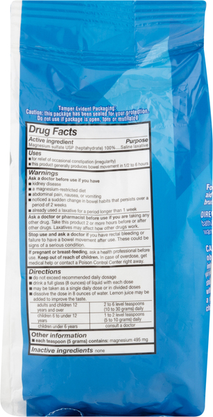 Back of Pack