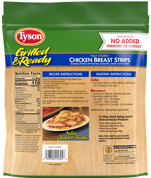 Tyson grilled chicken best sale recipes