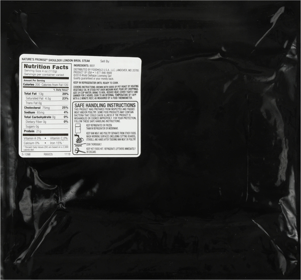 Back of Pack