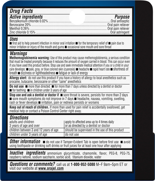 Back of Pack