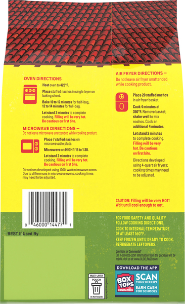 Back of Pack
