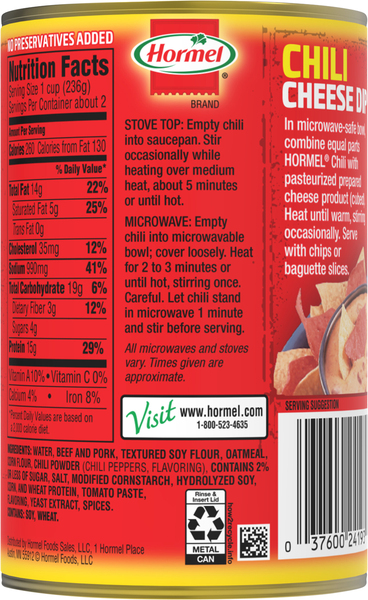 Back of Pack