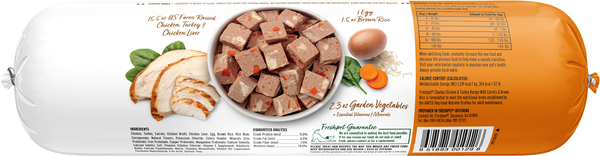 Freshpet chunky chicken and turkey hot sale