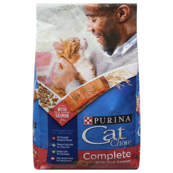 Purina cat chow complete dry cheap cat food